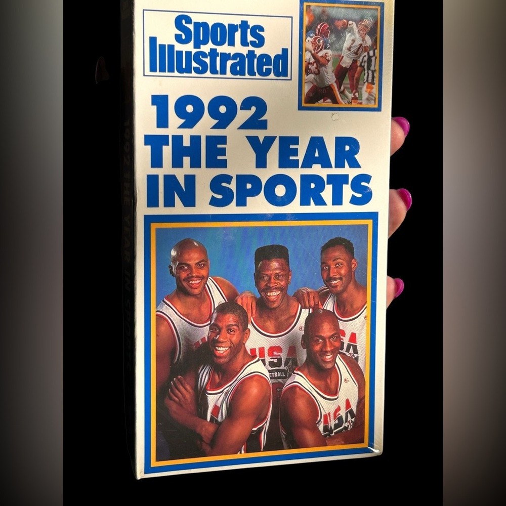 Sports Illustrated VHS 1992
“The year in sports “